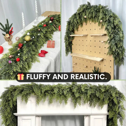 FloraGrove™ Cedar Garlands
