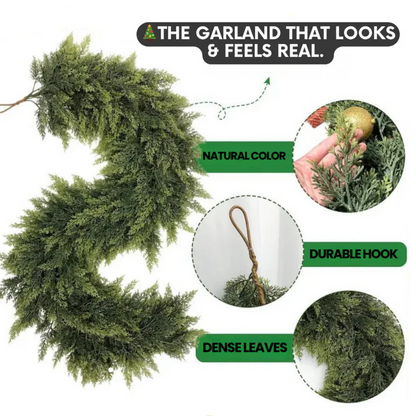 FloraGrove™ Cedar Garlands